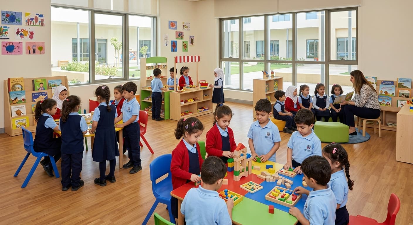 رياض الأطفال